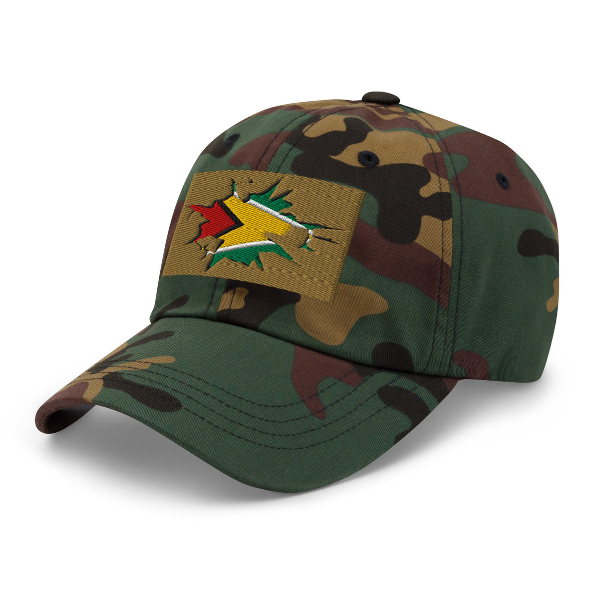 Guyana Flag Ball Cap - Conscious Apparel Store