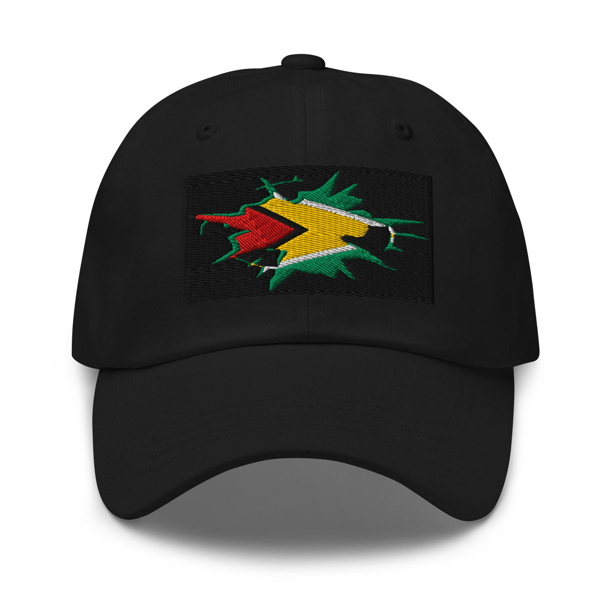 Guyana Flag Ball Cap - Conscious Apparel Store