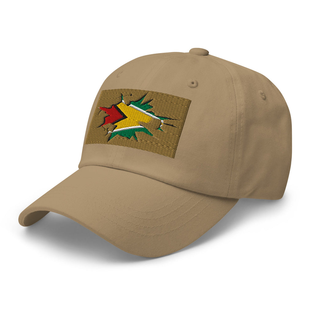 Guyana Flag Ball Cap - Conscious Apparel Store