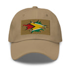 Guyana Flag Ball Cap - Conscious Apparel Store
