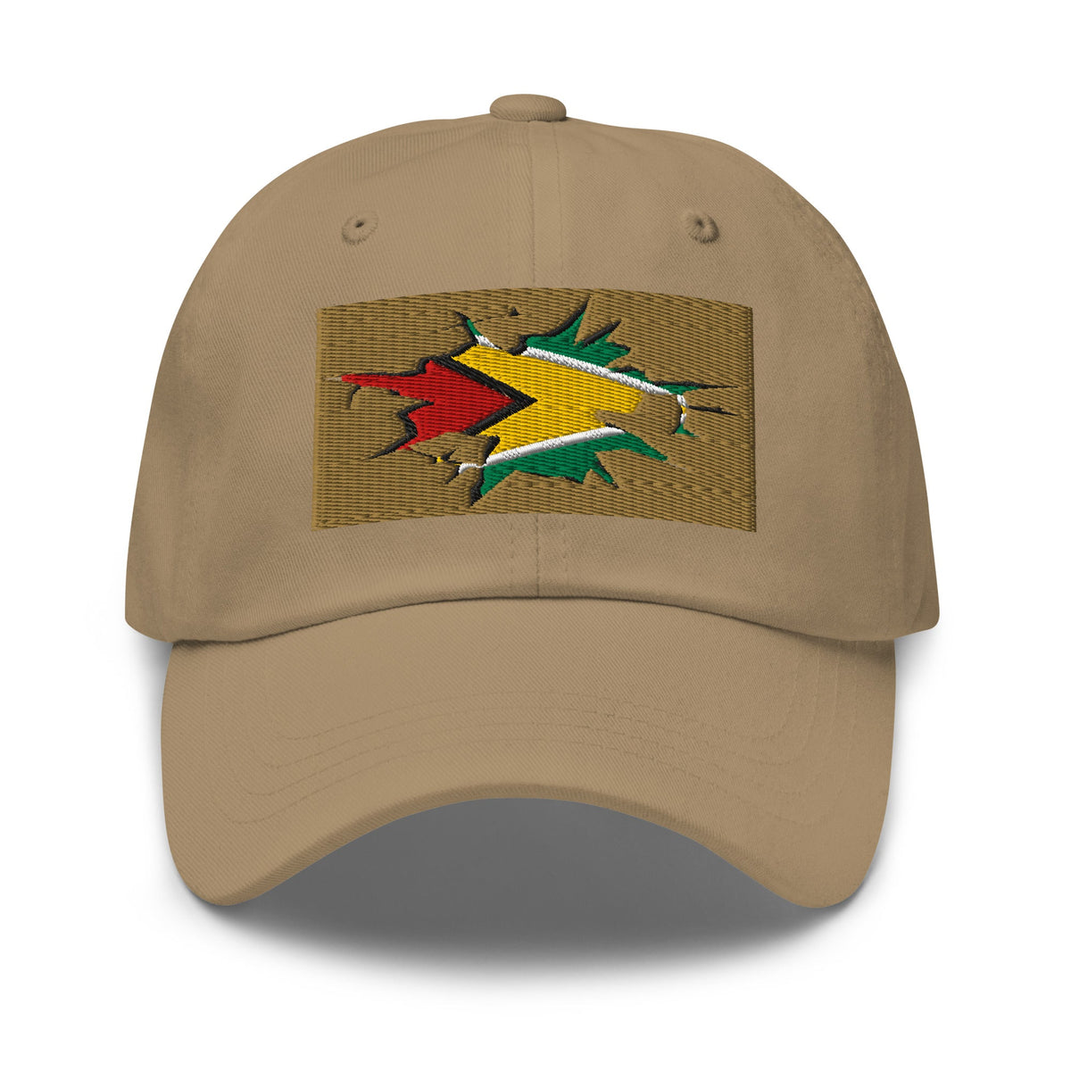 Guyana Flag Ball Cap - Conscious Apparel Store