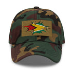 Guyana Flag Ball Cap - Conscious Apparel Store