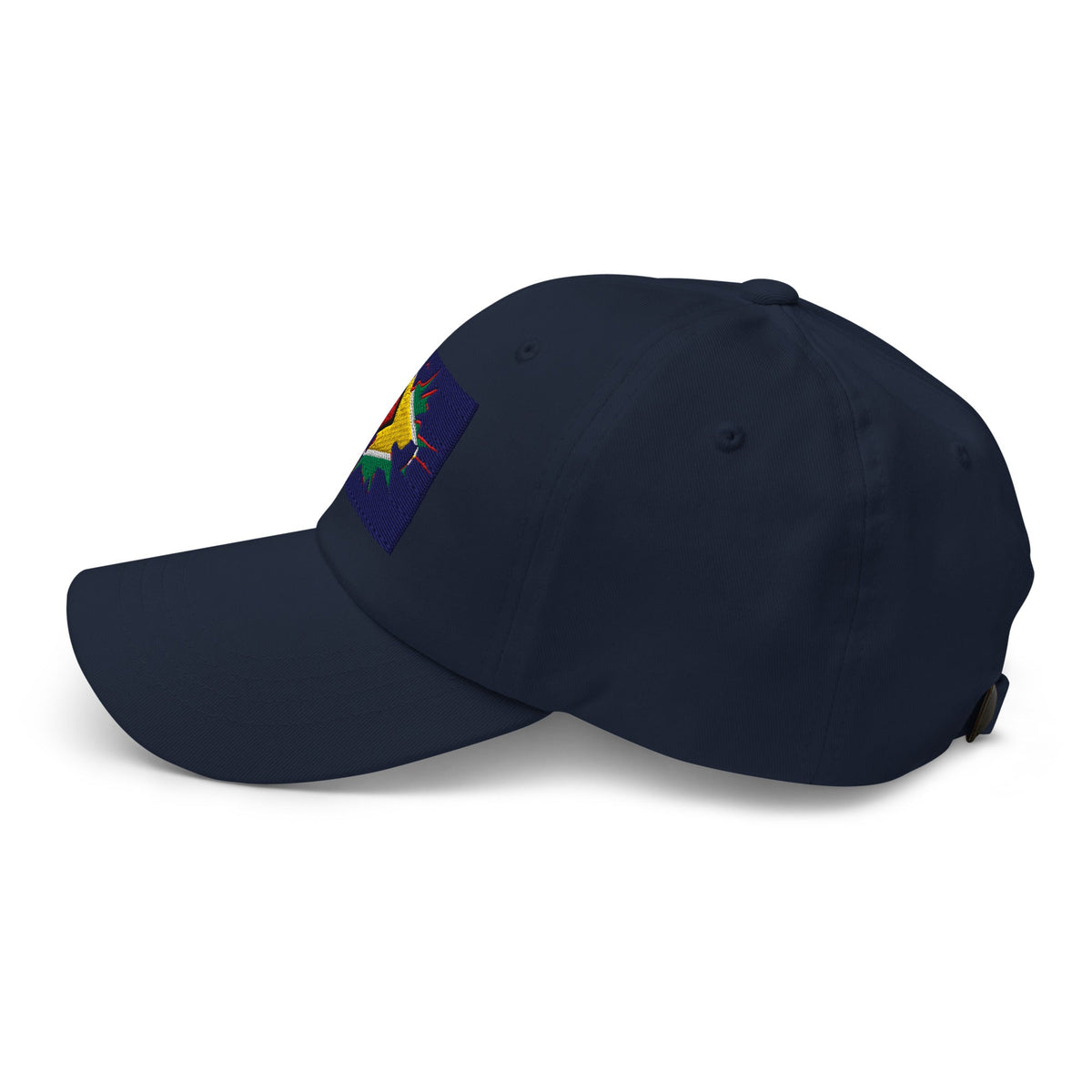 Guyana Flag Ball Cap - Conscious Apparel Store