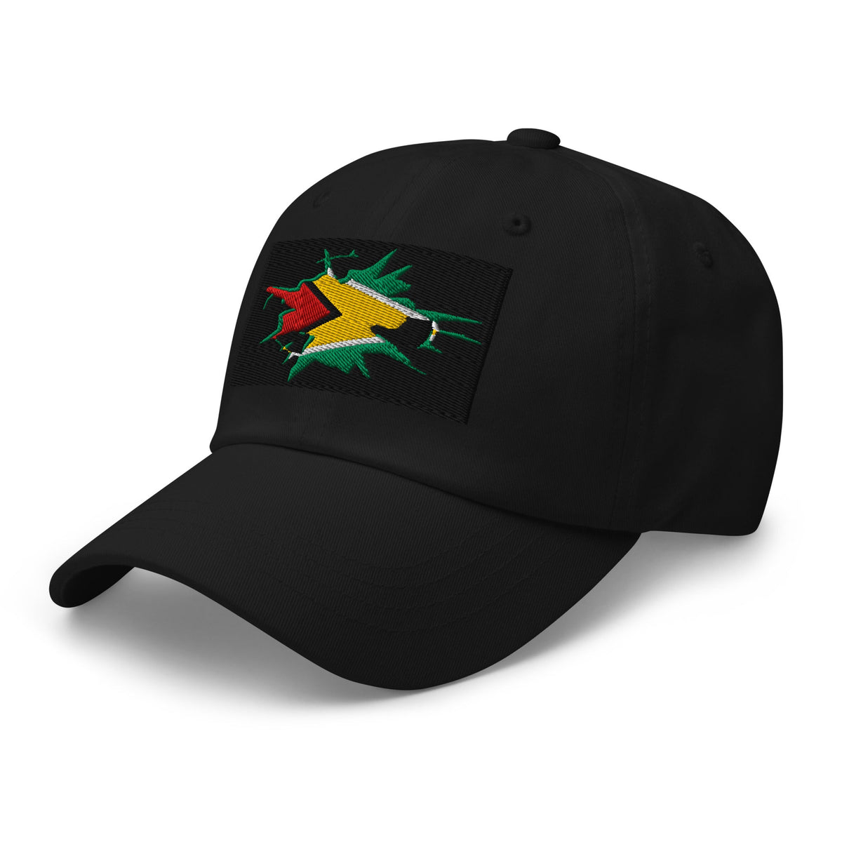 Guyana Flag Ball Cap - Conscious Apparel Store