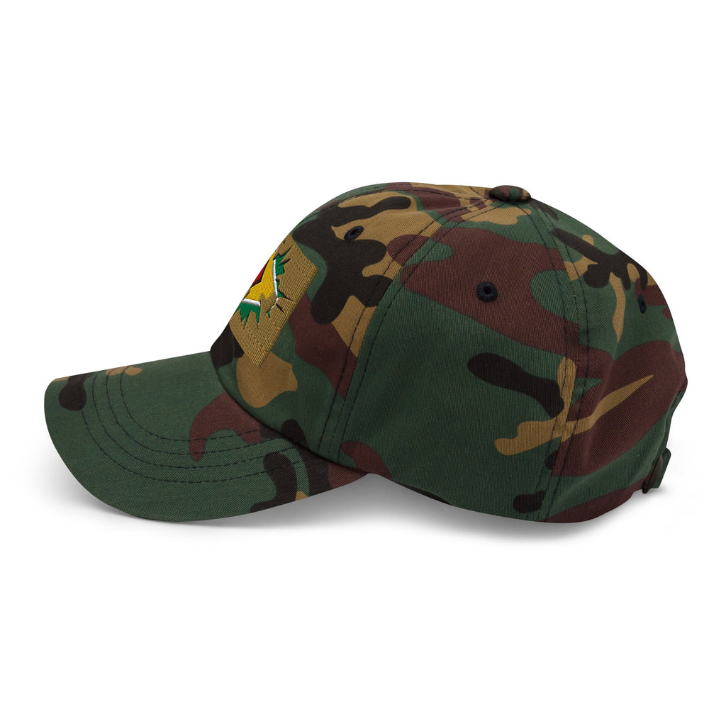 Guyana Flag Ball Cap - Conscious Apparel Store