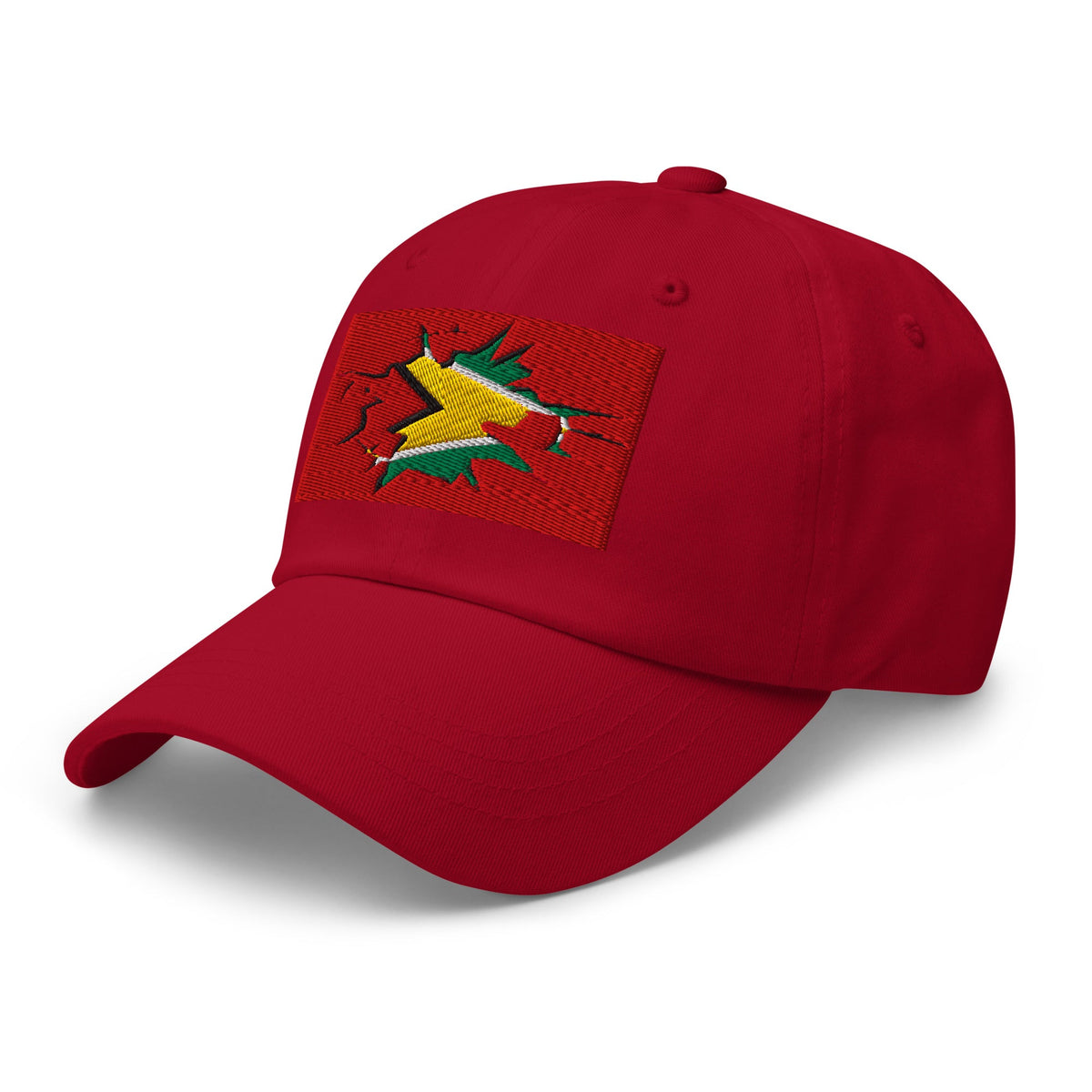 Guyana Flag Ball Cap - Conscious Apparel Store
