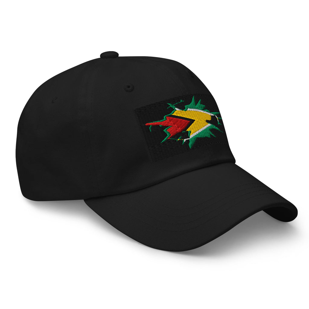 Guyana Flag Ball Cap - Conscious Apparel Store