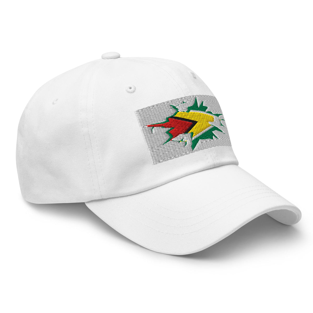 Guyana Flag Ball Cap - Conscious Apparel Store