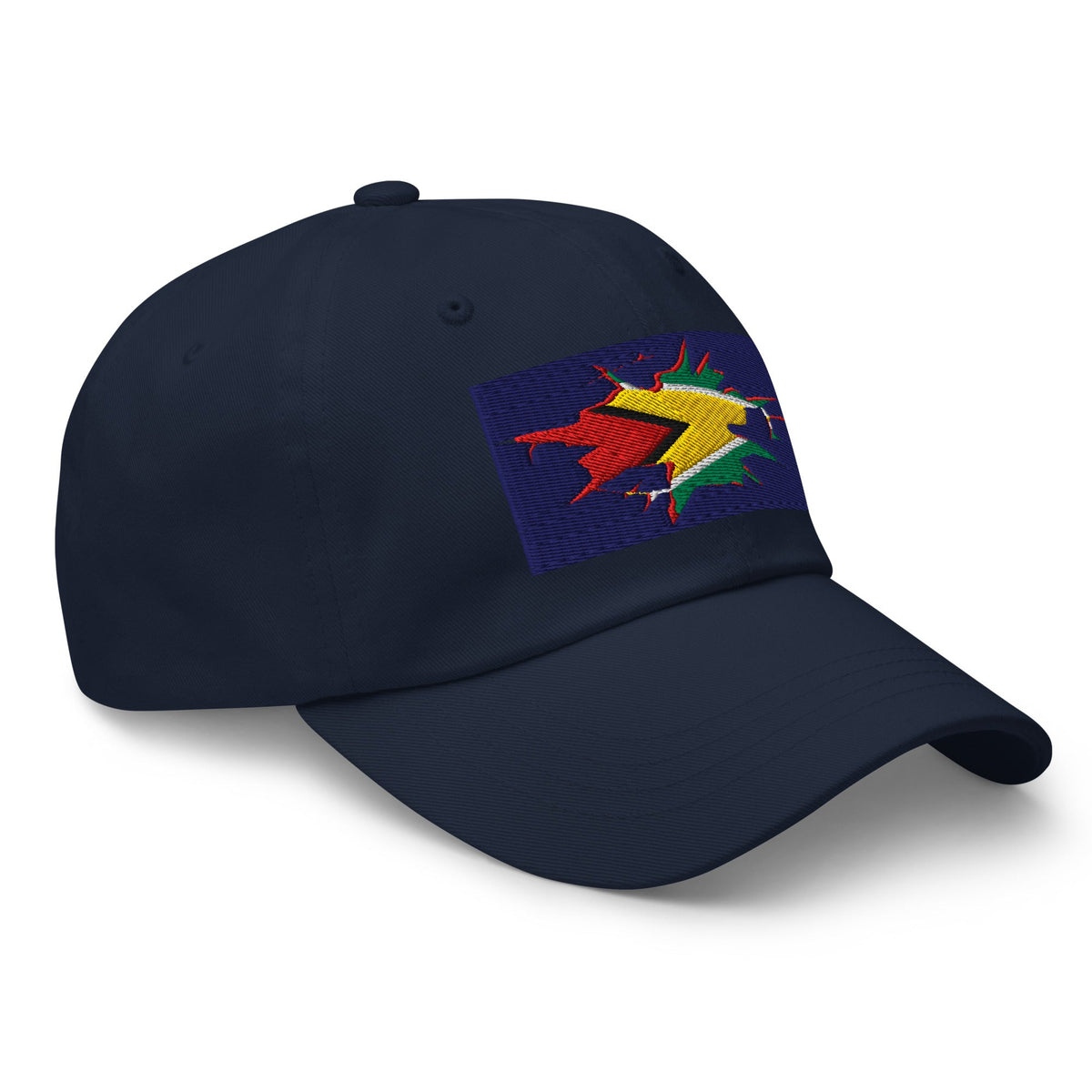 Guyana Flag Ball Cap - Conscious Apparel Store
