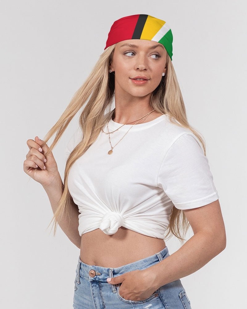 Guyana Flag Bandana Set - Conscious Apparel Store
