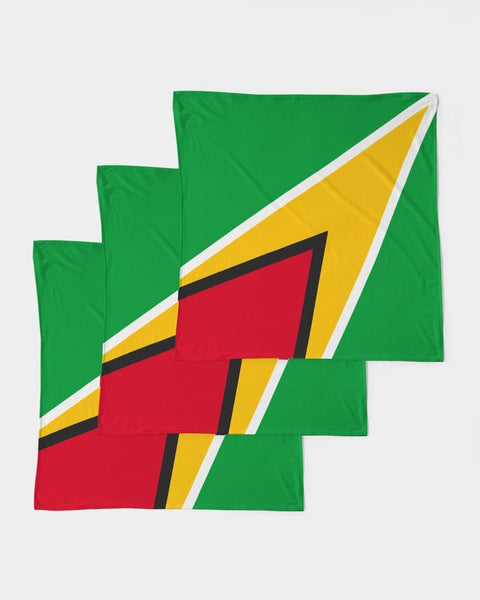 Guyana Flag Bandana Set - Conscious Apparel Store
