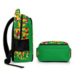 Guyana Flag Camo Casual Backpack - Conscious Apparel Store