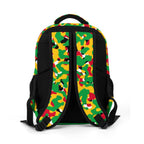 Guyana Flag Camo Casual Backpack - Conscious Apparel Store