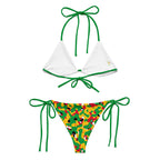 Guyana Flag Camo string bikini - Conscious Apparel Store