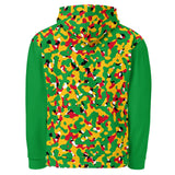 Guyana Flag Camo Unisex Hoodie - Conscious Apparel Store