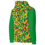 Guyana Flag Camo Unisex Hoodie - Conscious Apparel Store