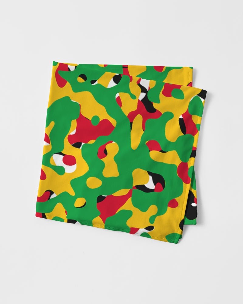 Guyana Flag Camouflage Bandana Set - Conscious Apparel Store