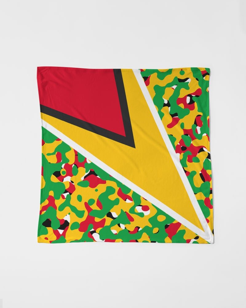 Guyana Flag Camouflage Bandana Set - Conscious Apparel Store