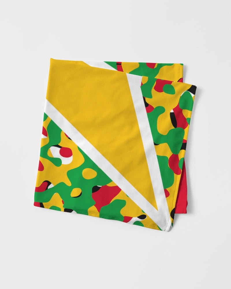 Guyana Flag Camouflage Bandana Set - Conscious Apparel Store