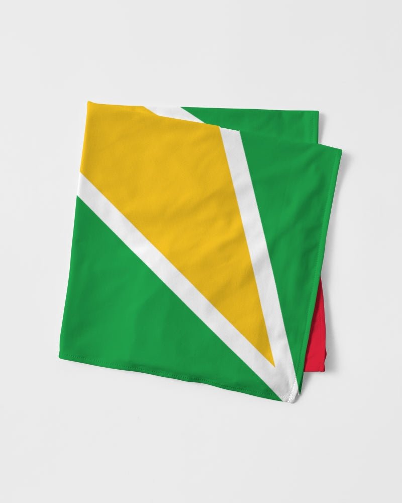 Guyana Flag Camouflage Bandana Set - Conscious Apparel Store