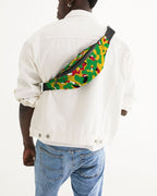 Guyana Flag Camouflage Crossbody Sling Bag - Conscious Apparel Store