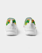 Guyana Flag Camouflage Men's Two-Tone Sneaker - Conscious Apparel Store