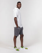 Guyana Flag Camouflage Men's Two-Tone Sneaker - Conscious Apparel Store