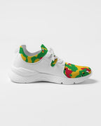 Guyana Flag Camouflage Women's Two-Tone Sneaker - Conscious Apparel Store