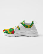 Guyana Flag Camouflage Women's Two - Tone Sneaker - Conscious Apparel Store