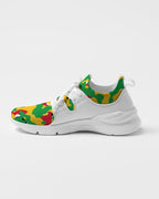Guyana Flag Camouflage Women's Two-Tone Sneaker - Conscious Apparel Store