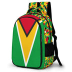 Guyana Flag Casual Backpack - Conscious Apparel Store
