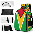 Guyana Flag Casual Backpack - Conscious Apparel Store