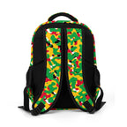 Guyana Flag Casual Backpack - Conscious Apparel Store