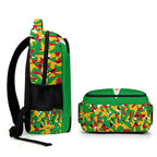 Guyana Flag Casual Backpack - Conscious Apparel Store
