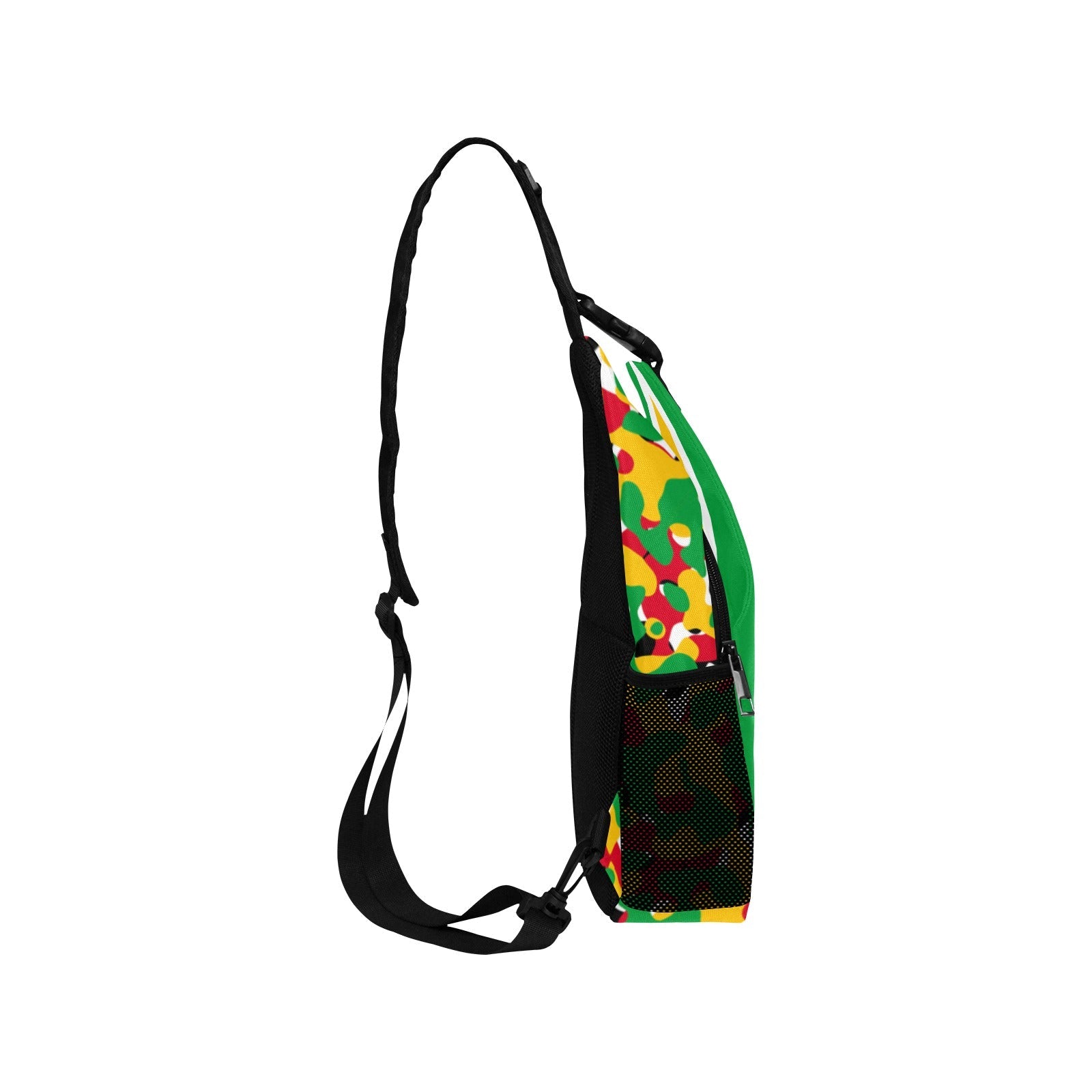 Guyana Flag Casual Chest Bag - Conscious Apparel Store