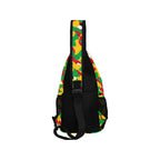 Guyana Flag Casual Chest Bag - Conscious Apparel Store