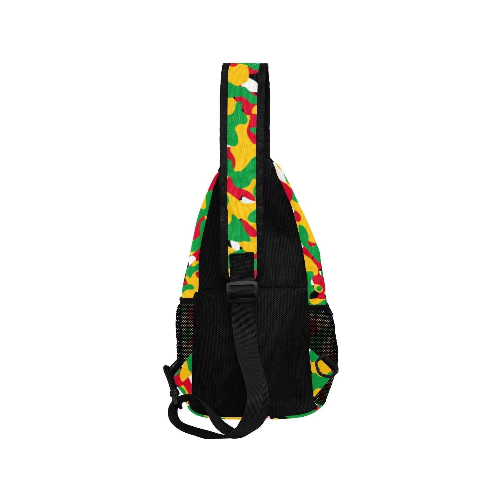 Guyana Flag Casual Chest Bag - Conscious Apparel Store