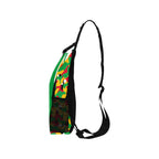 Guyana Flag Casual Chest Bag - Conscious Apparel Store