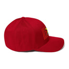Guyana Flag Fitted Ball Cap - Conscious Apparel Store
