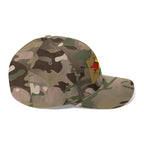 Guyana Flag Fitted Ball Cap - Conscious Apparel Store