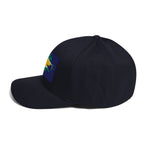 Guyana Flag Fitted Ball Cap - Conscious Apparel Store