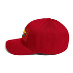 Guyana Flag Fitted Ball Cap - Conscious Apparel Store