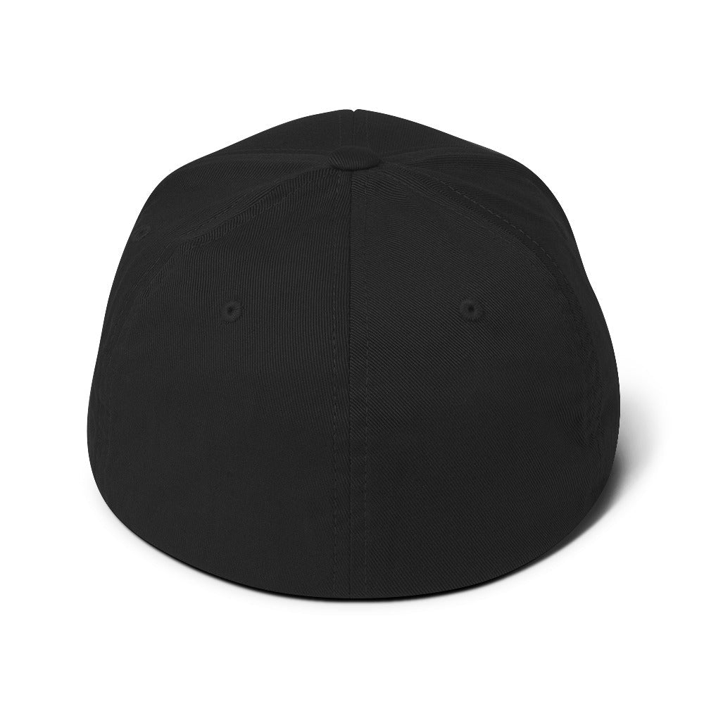 Guyana Flag Fitted Ball Cap - Conscious Apparel Store