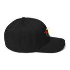 Guyana Flag Fitted Ball Cap - Conscious Apparel Store