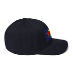 Guyana Flag Fitted Ball Cap - Conscious Apparel Store