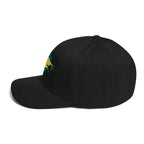Guyana Flag Fitted Ball Cap - Conscious Apparel Store