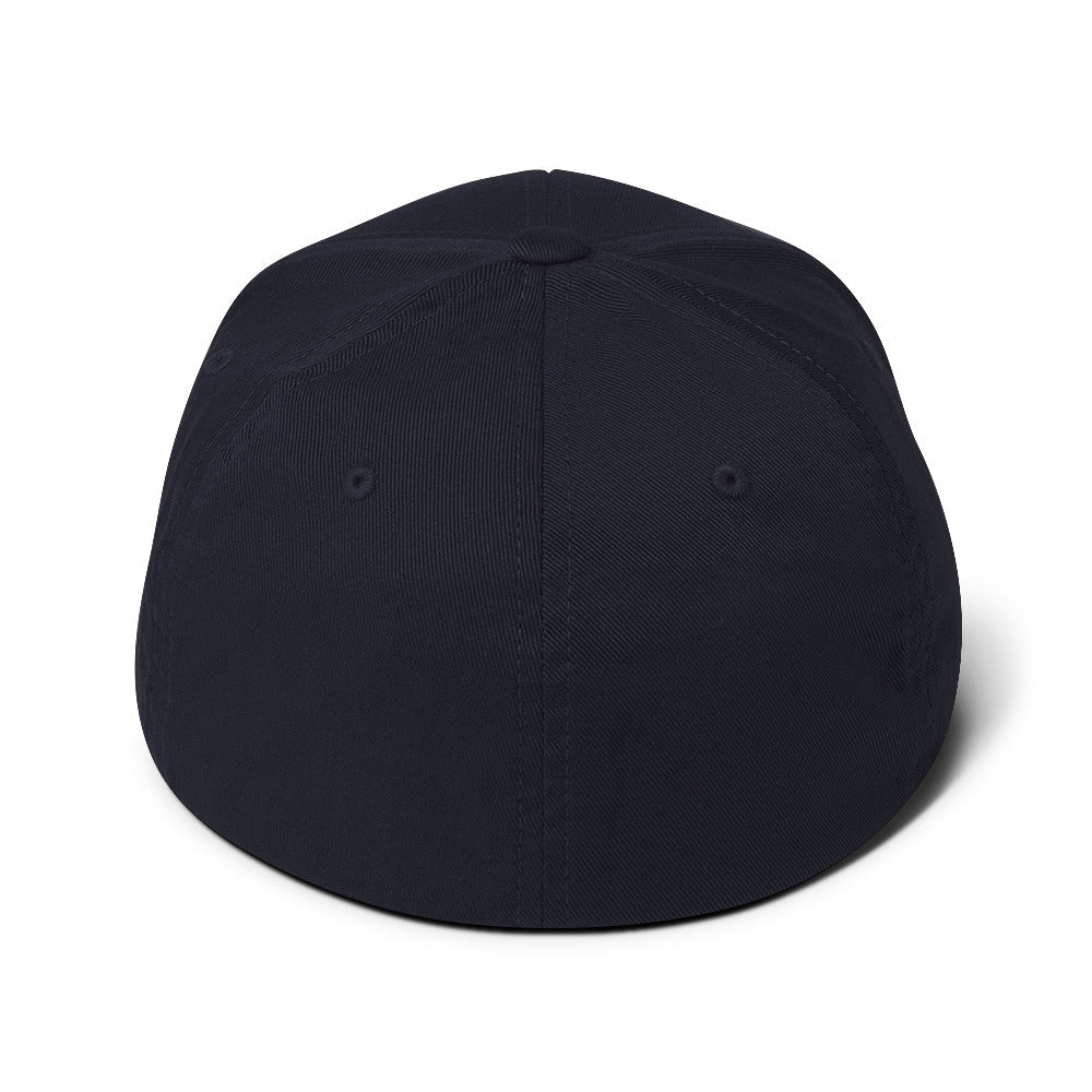 Guyana Flag Fitted Ball Cap - Conscious Apparel Store