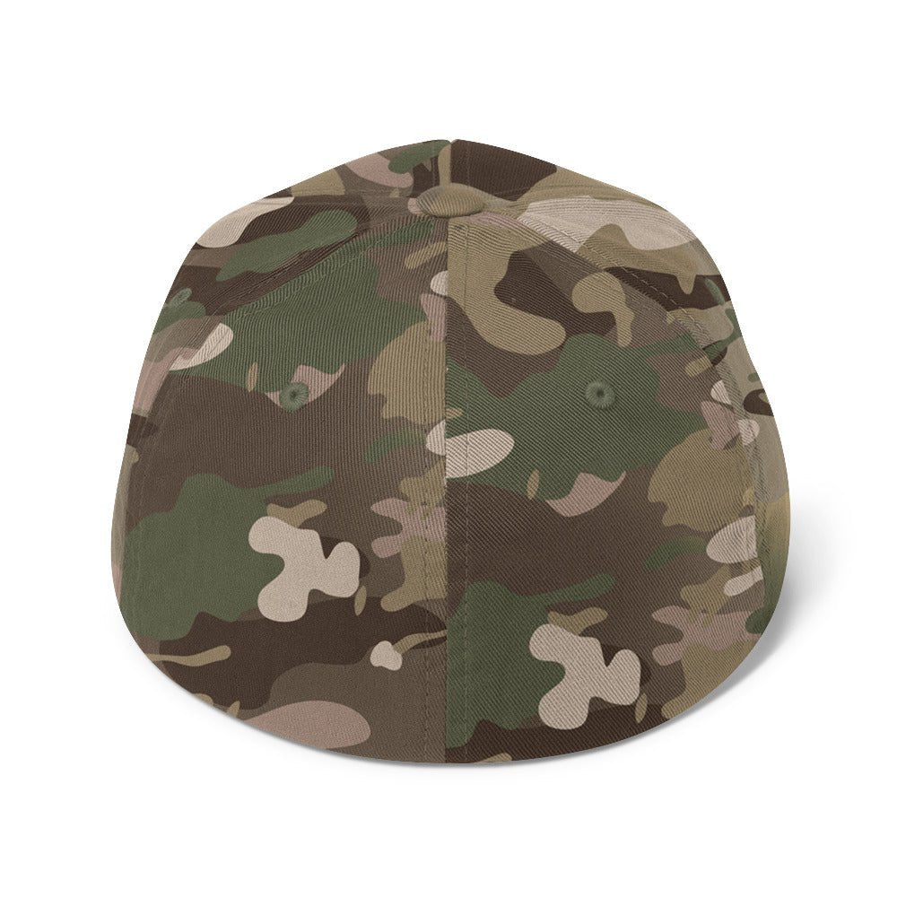 Guyana Flag Fitted Ball Cap - Conscious Apparel Store