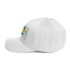 Guyana Flag Fitted Ball Cap - Conscious Apparel Store