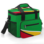 Guyana Flag Insulated Cooler Bag - Conscious Apparel Store